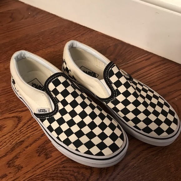 white vans size 2.5